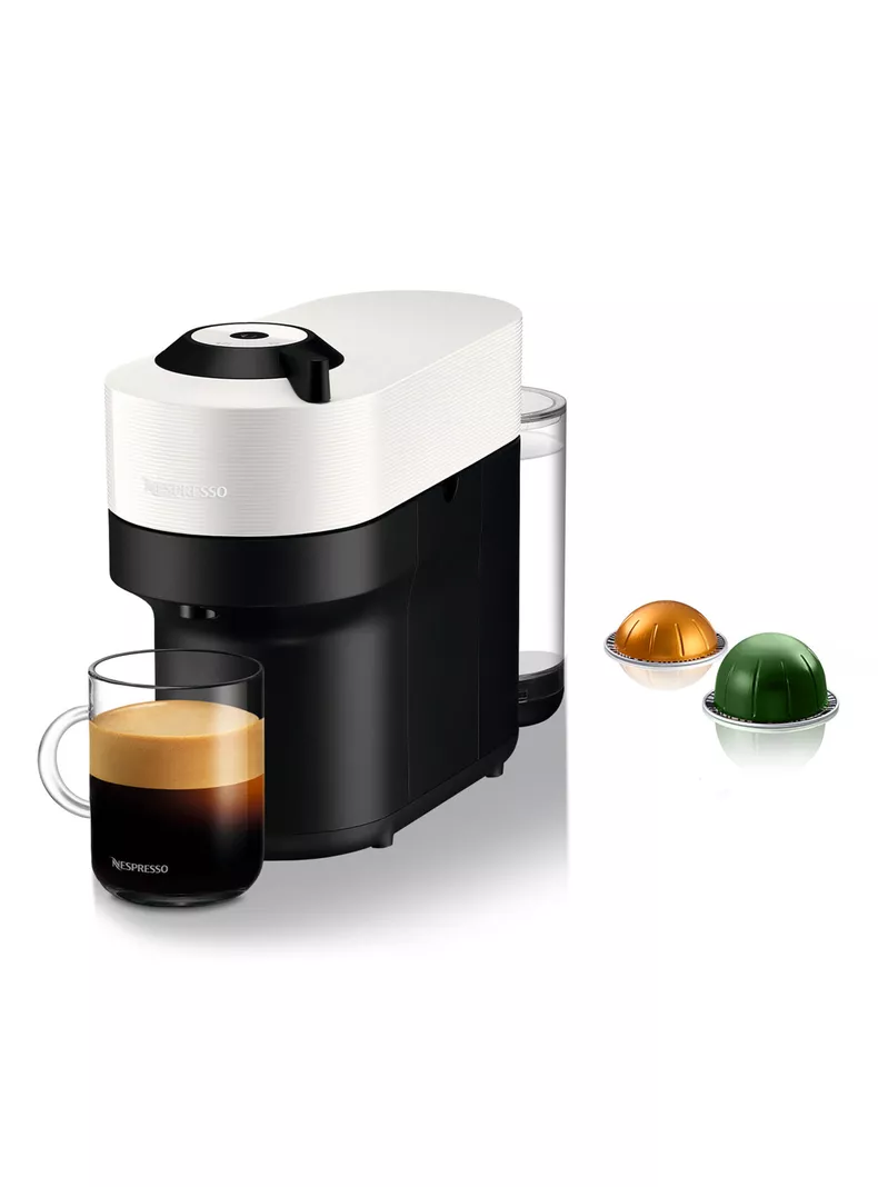 Cafetera de Cápsulas Vertuo Pop Blanca
