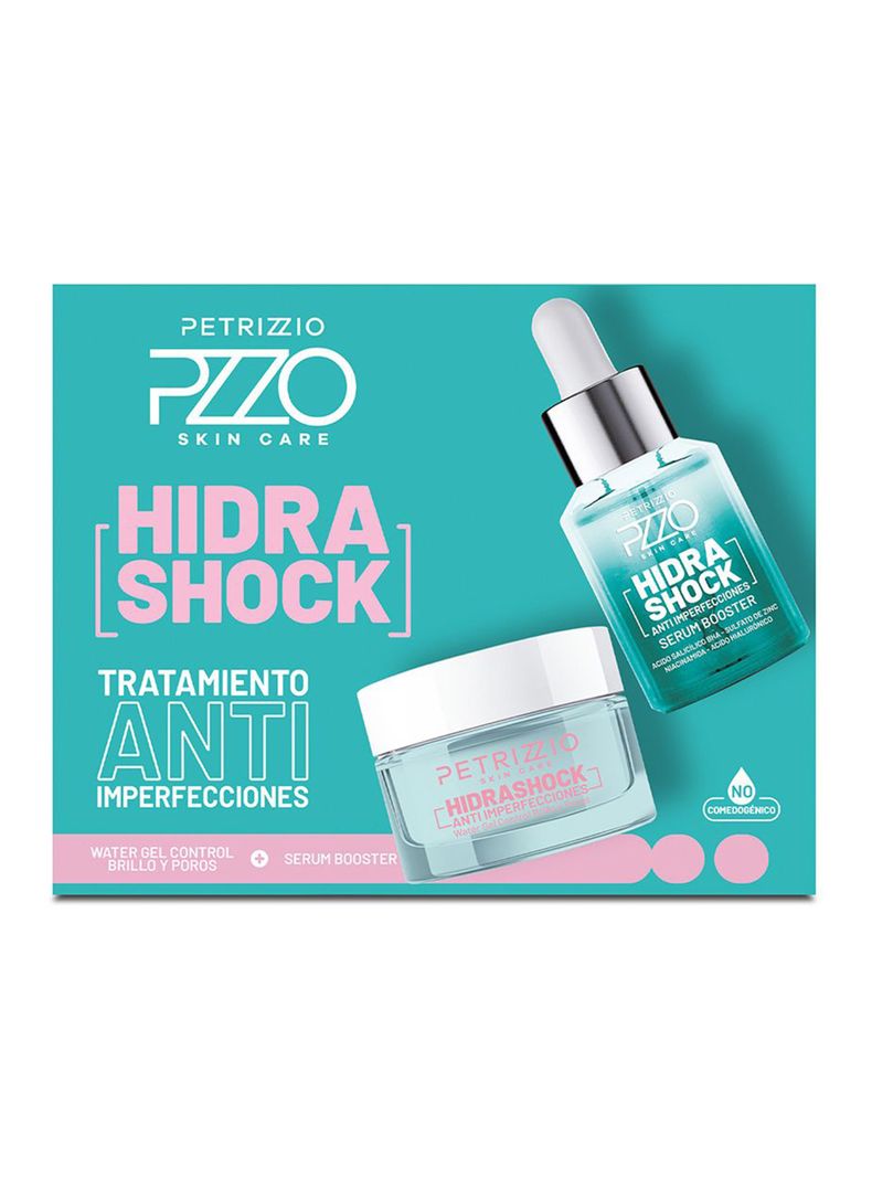 Petrizzio - Set Tratamiento Anti Imperfecciones Crema 50 g + Serum 27 ...