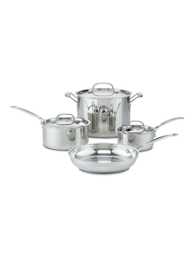 Set de Ollas 7 Pcs Chef S ClassicTM 77-7P1