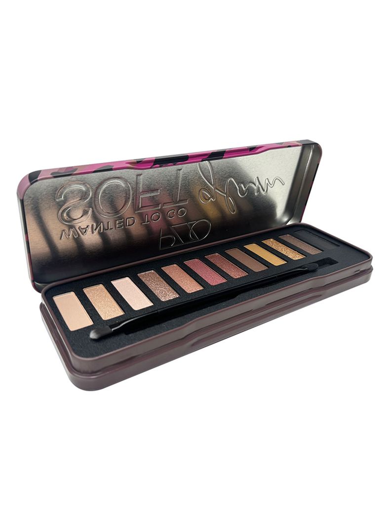 Paleta de Sombras Wanted to Go Soft Glam