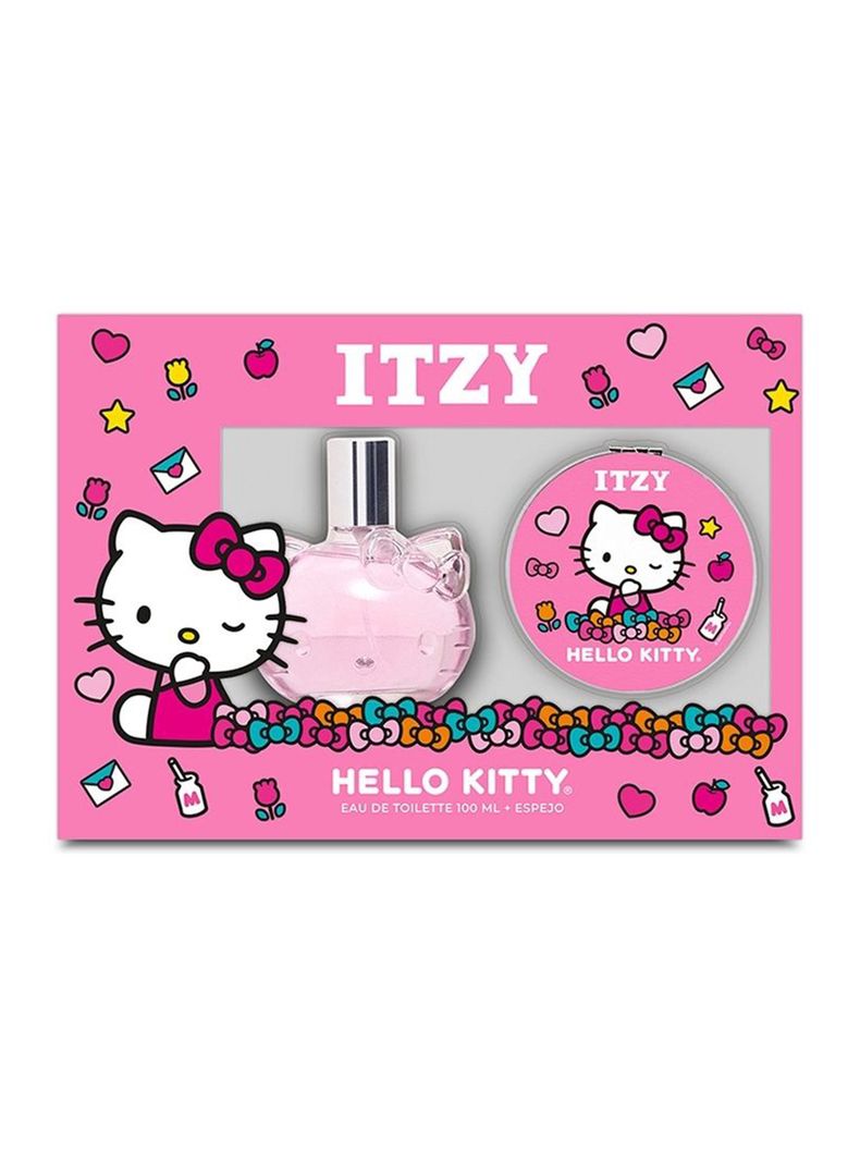 Set Perfume Hello Kitty EDT + Espejo