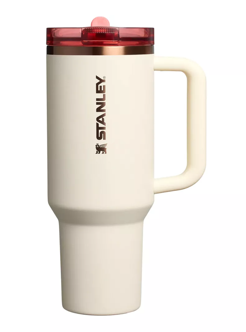 Vaso Térmico Quencher Protour Cream Rose Gold 1.18 lt