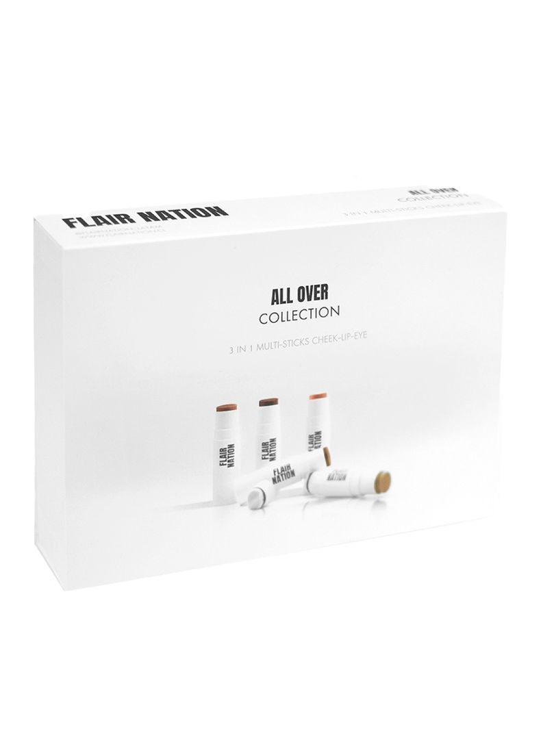 Set 5 All Over Sticks 3 en 1