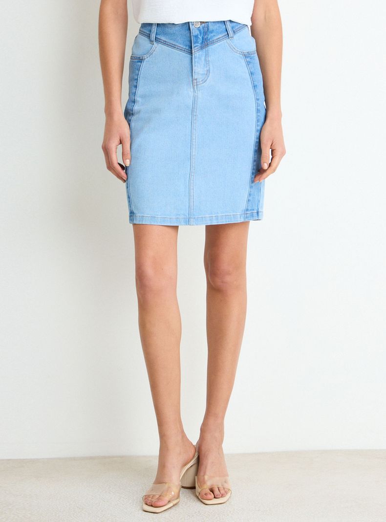 Falda Denim