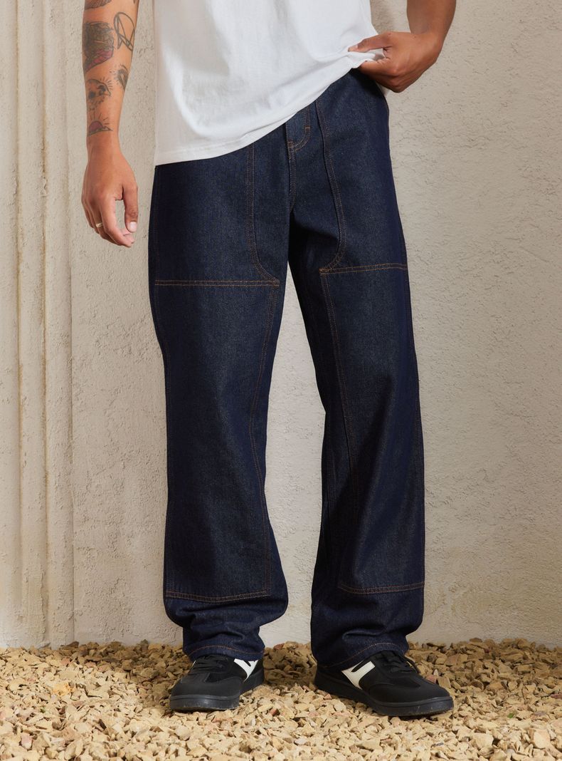 Jeans Blue Skater Fit