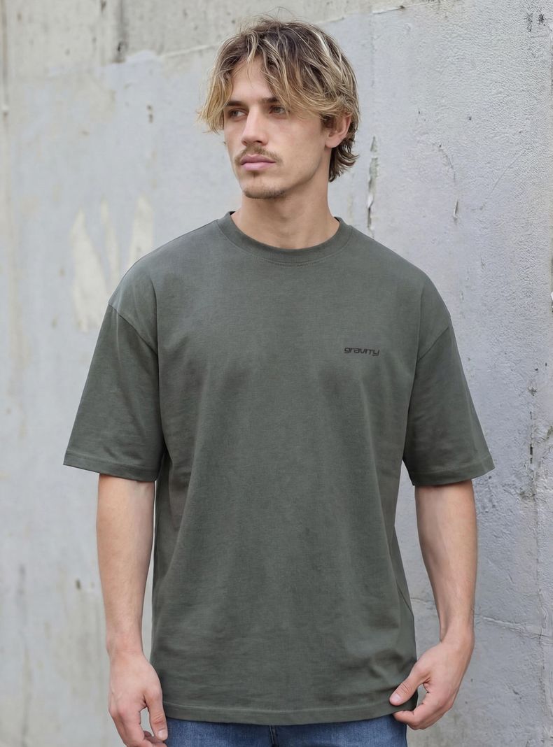 Polera Básica Oversize High Density