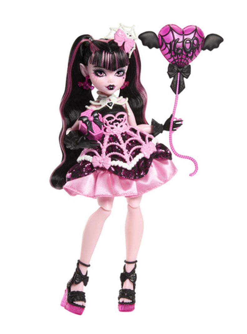 Muñeca Skulltimate Secrets Draculaura Cumpleños