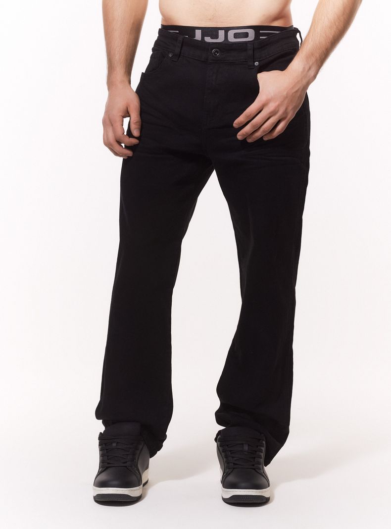 Jeans Straight Color Oscuro