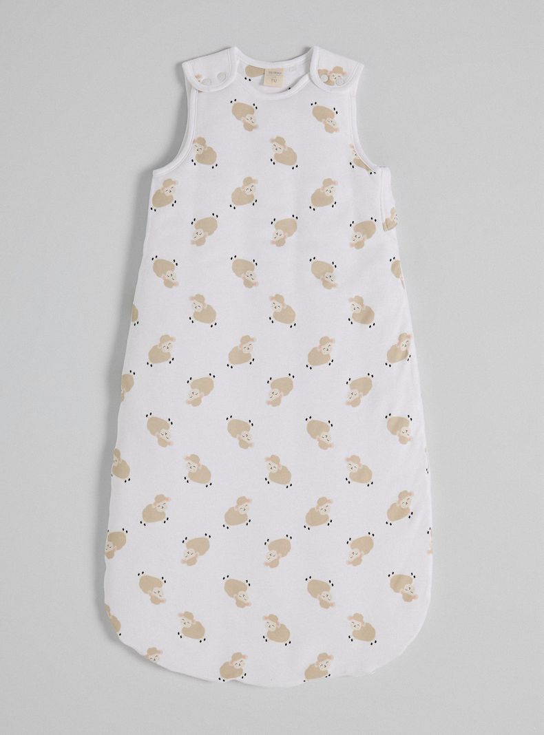 Saco de Dormir con Estampado de Ovejas