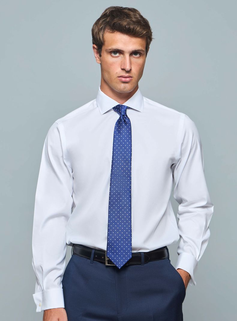 Camisa Formal de Vestir Lisa