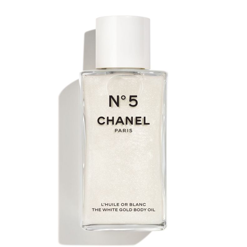 N5 THE WHITE GOLD Aceite Corporal 250 ml