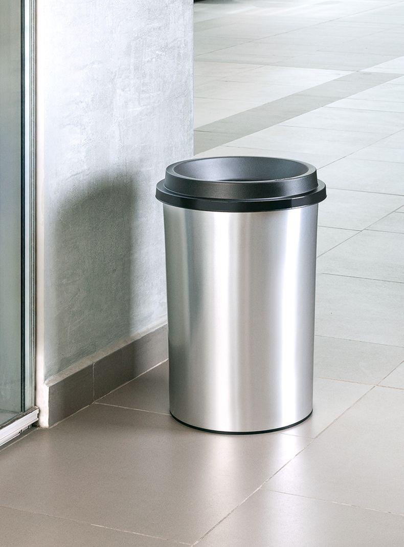 Basurero de Metal 50 lt Rimax-2