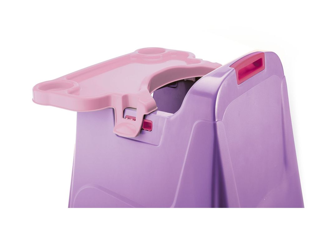 Silla de comer para Bebé Rimax Morado-1