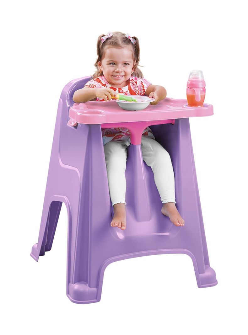 Silla de comer para Bebé Rimax Morado-2