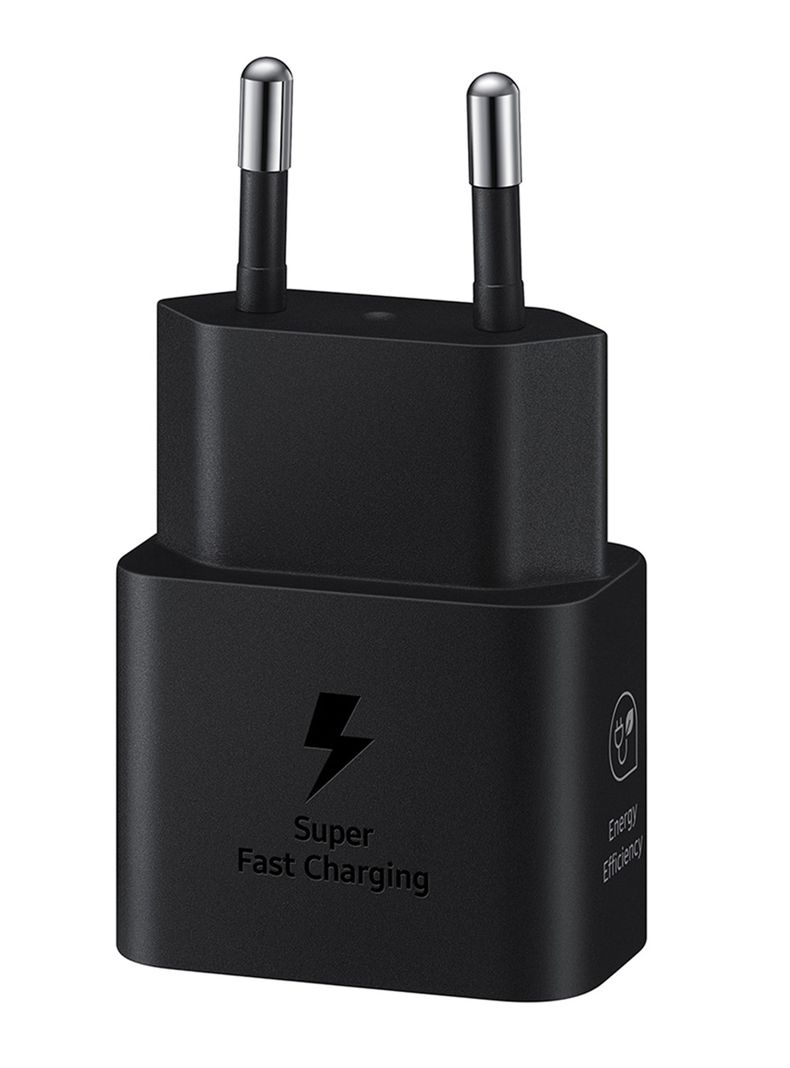 Cargador Tipo C 25W Negro + Cable