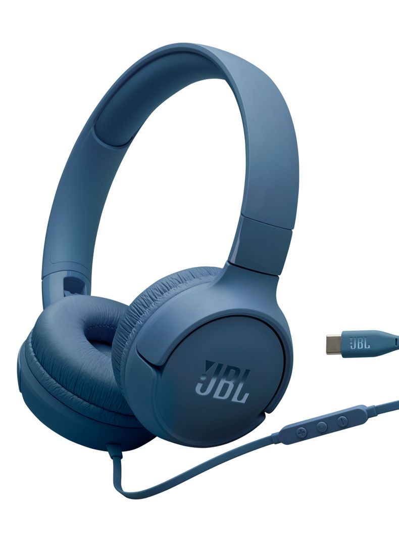 Audífonos con Cable Tune 520C Azul
