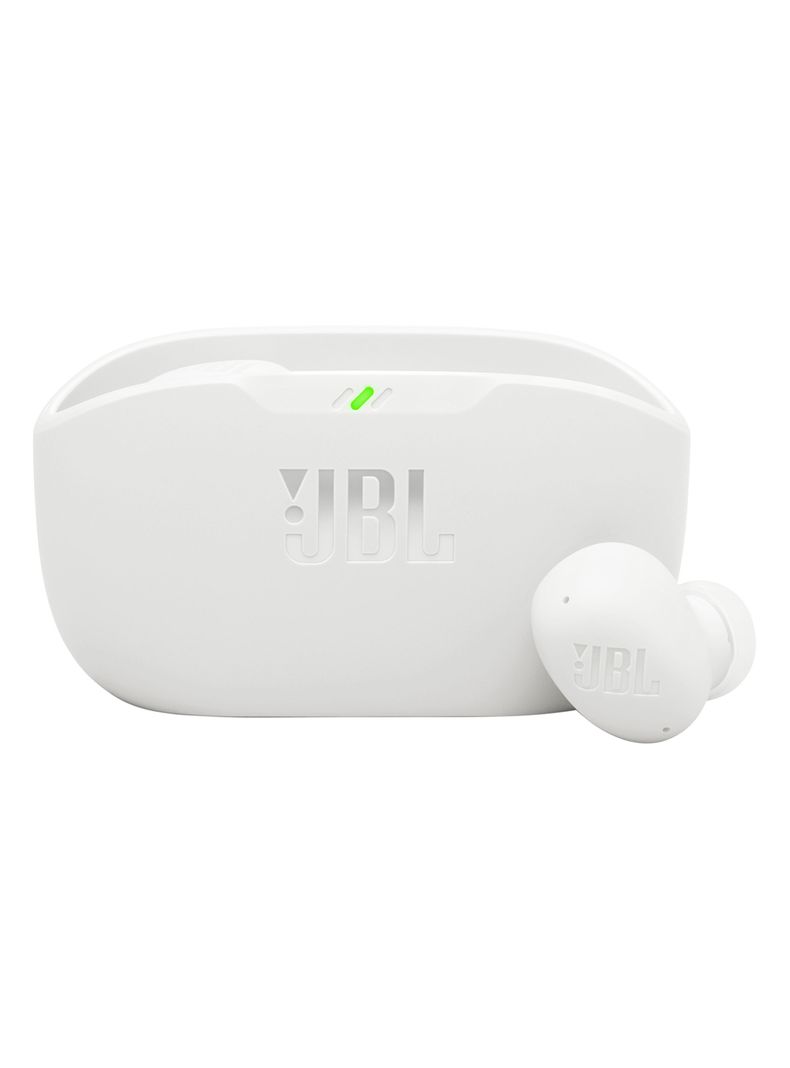 JBL Audífonos Bluetooth Wave Buds 2 Blanco
