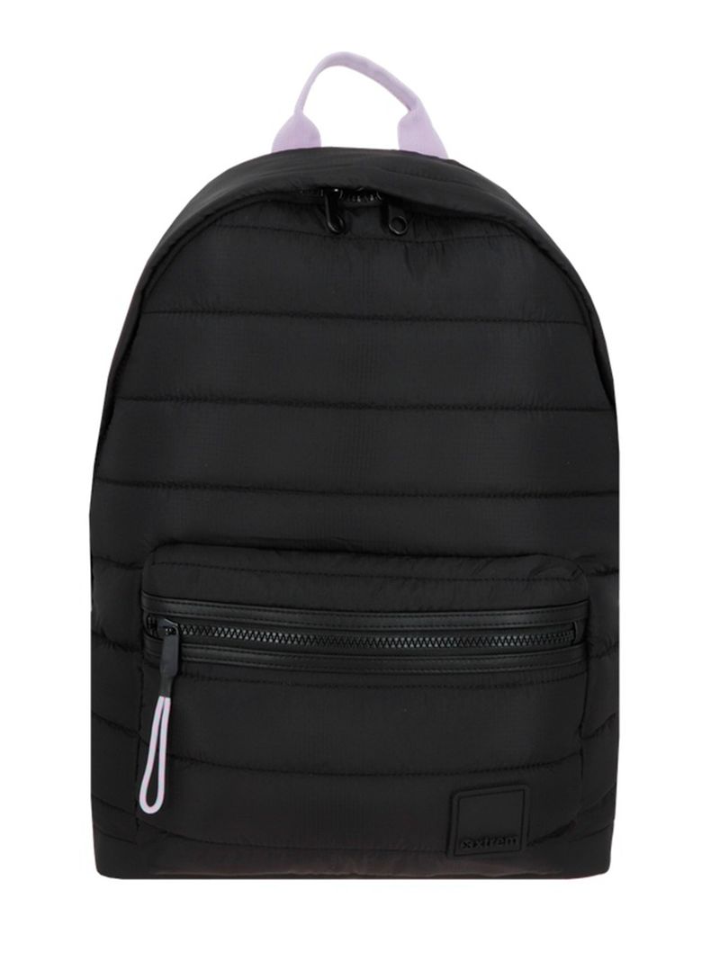 Mochila Notebook Amy 5XT Negro Lila 15''