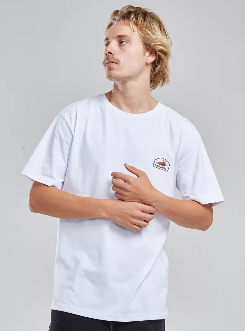 Polera Manga Corta Algodón Crafted