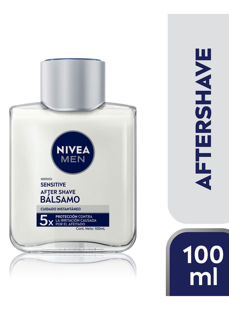 Bálsamo After Shave Sensitive 100ml Nivea | Paris.cl