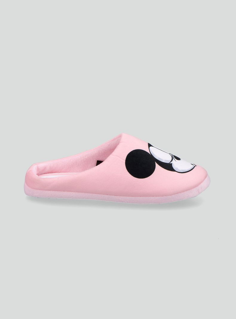 Pantufla Estampada Disney Minnie