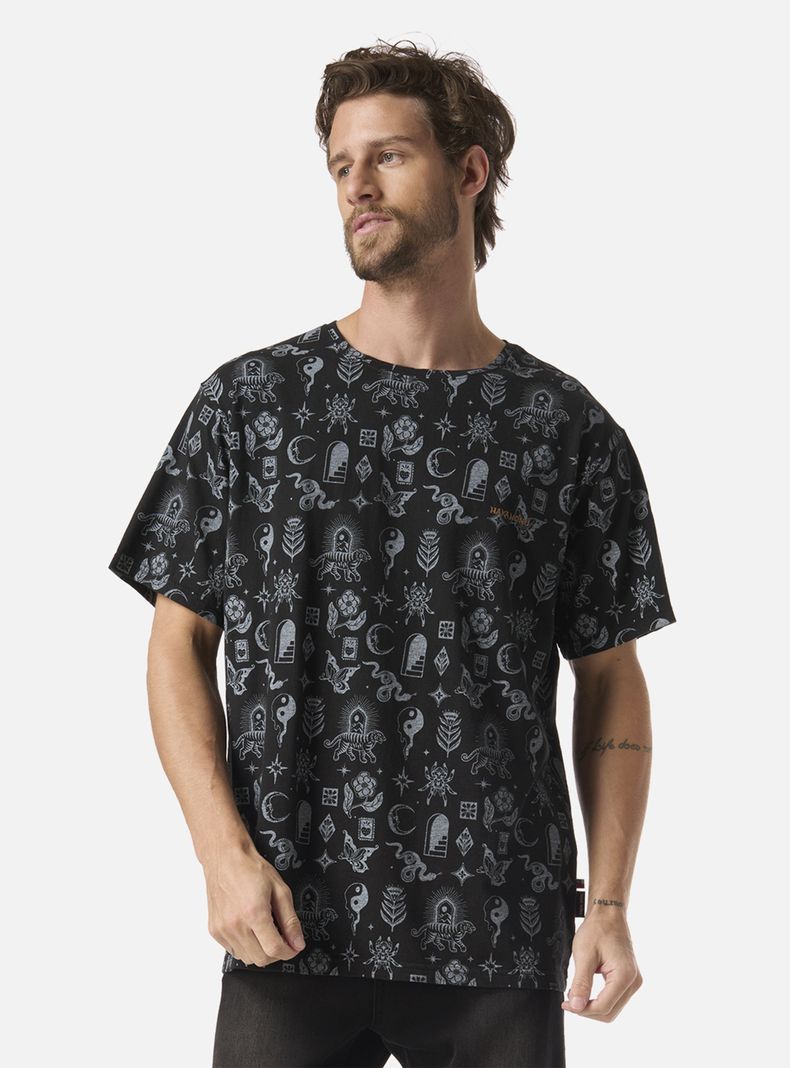 Polera Esoterica Print