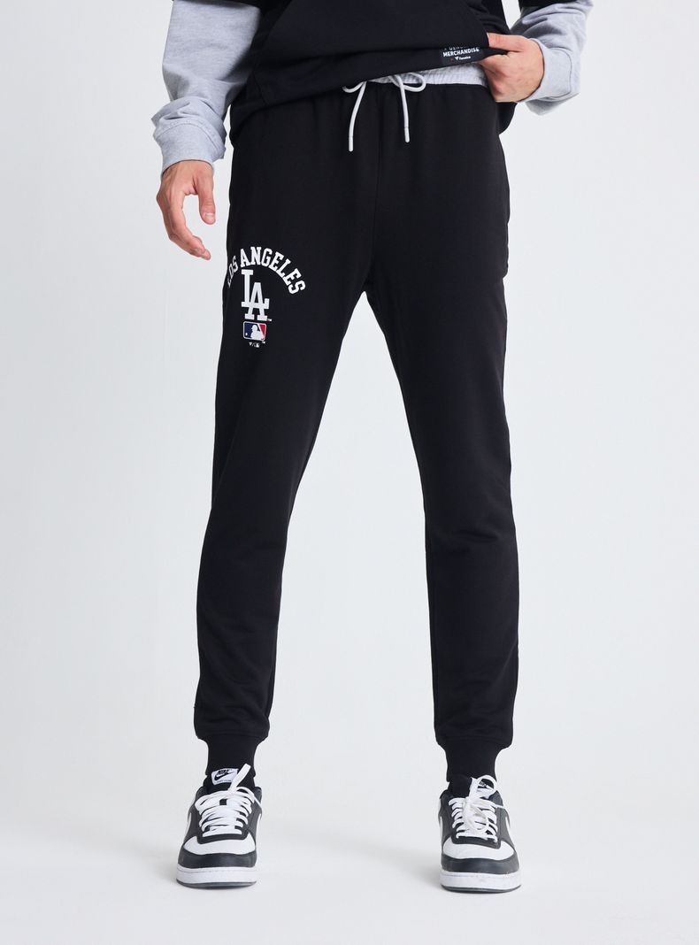 Pantalón Dodgers Front Rubber Print Regular