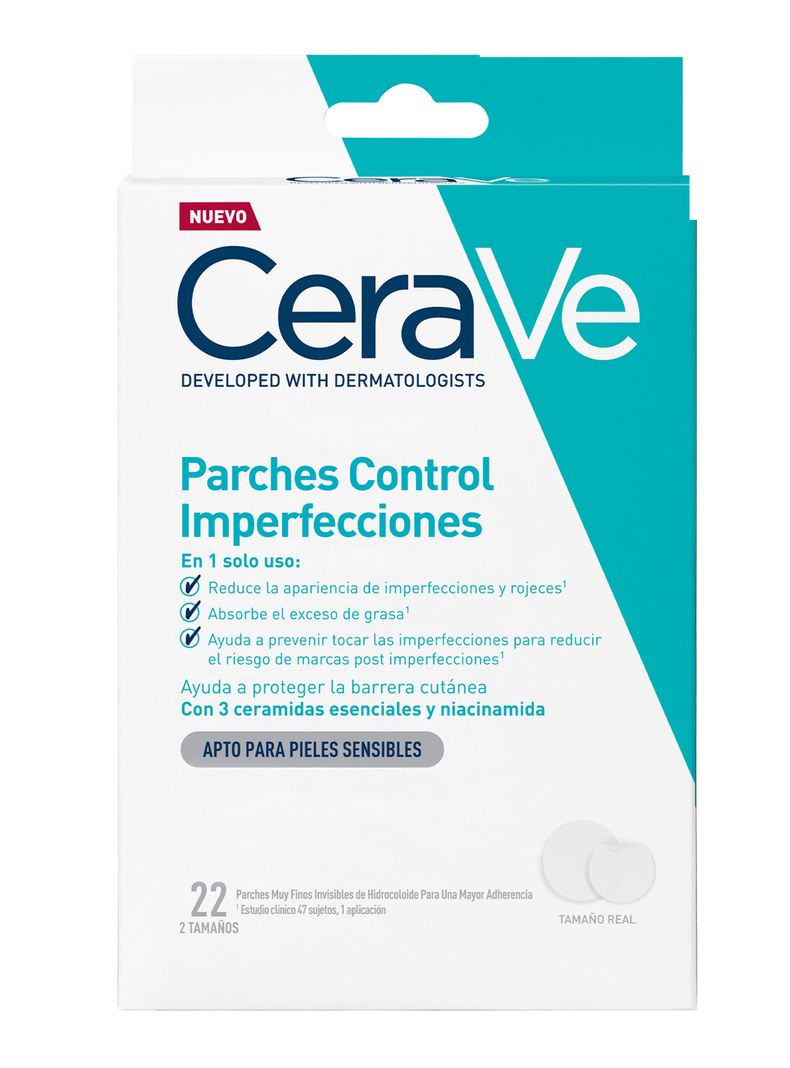 Parches Control Imperfecciones 22 Unidades