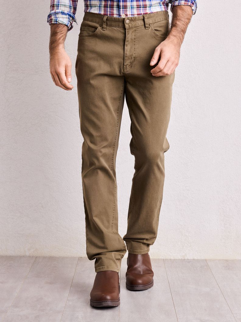 LEGACY PANTALÓN CORTE CHINO LYOCELL