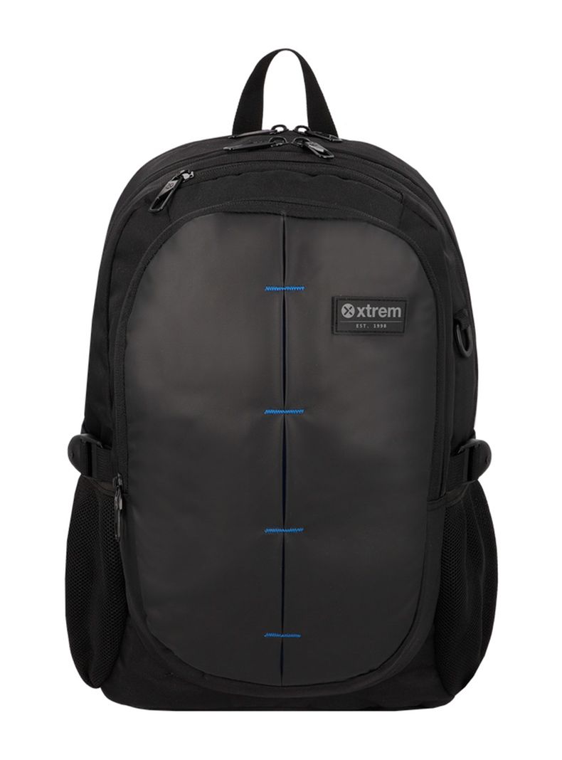 Mochila Notebook Lennox 6XT Negro Azul 16' Xtrem | Paris.cl