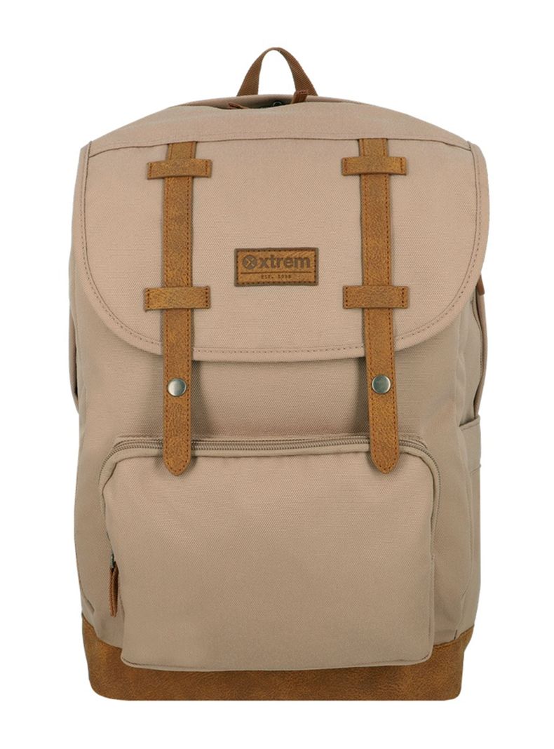 Mochila Notebook Straps 2.0 6XT Beige 16'
