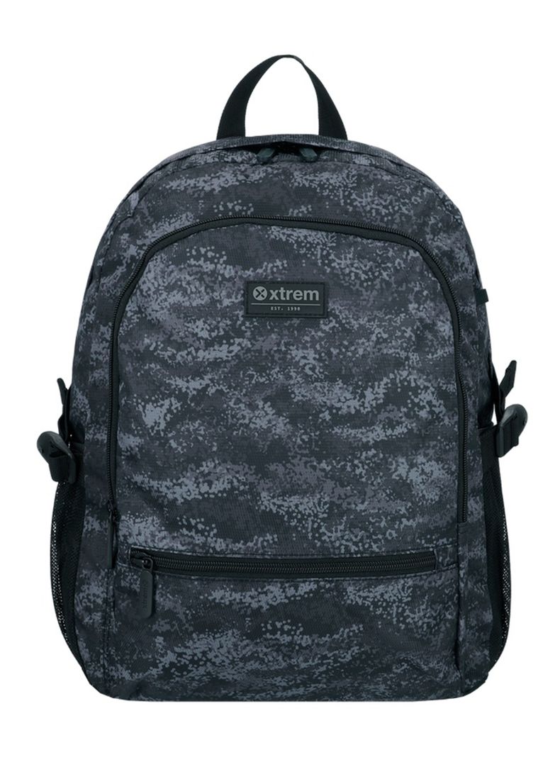 Mochila Notebook Wynwood 6XT Gris Texturado 15'