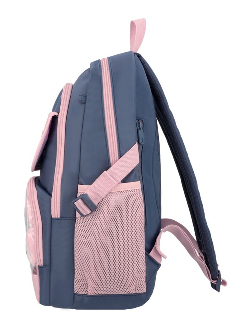 Mochila Notebook Yuki 6XT Azul Rosado 15' Xtrem | Paris.cl