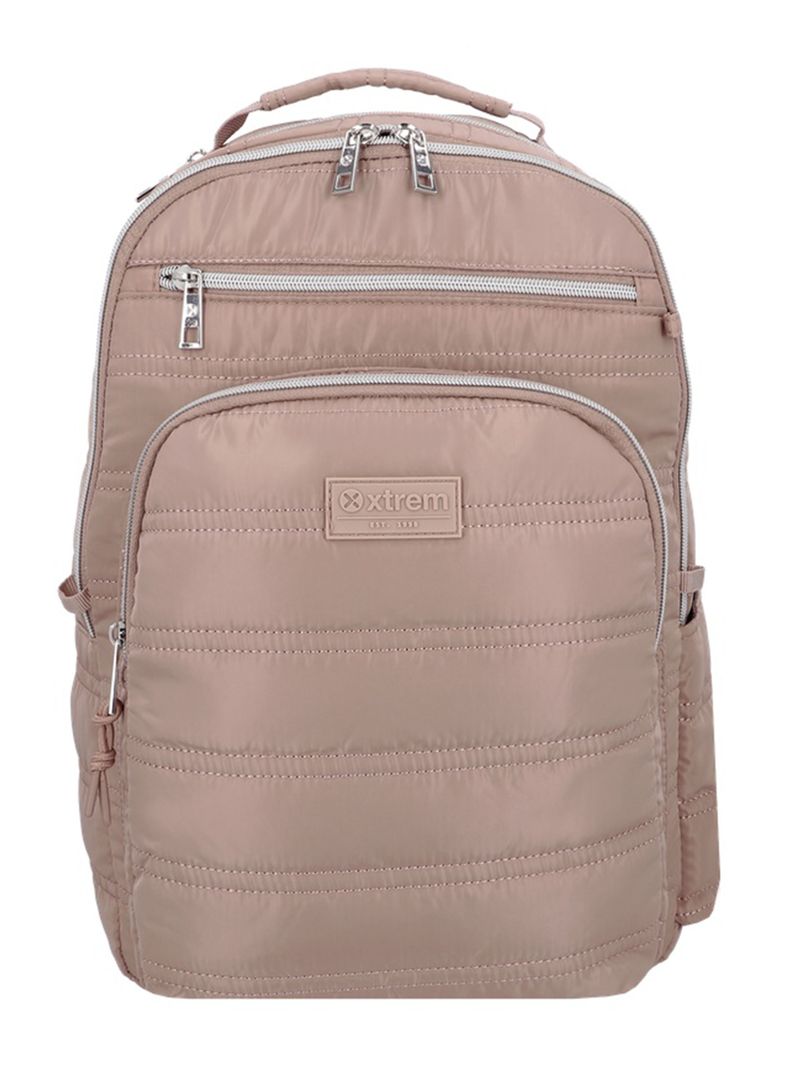 Mochila Notebook Vermont 6XT Beige 15'