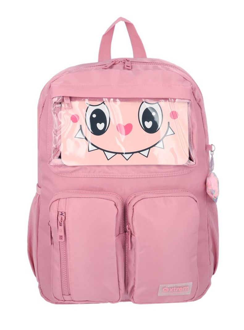 Mochila Notebook Queens 6XT Rosado 15'