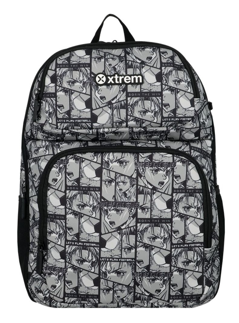 Mochila Hopper 2.0 6XT Cómic Gris