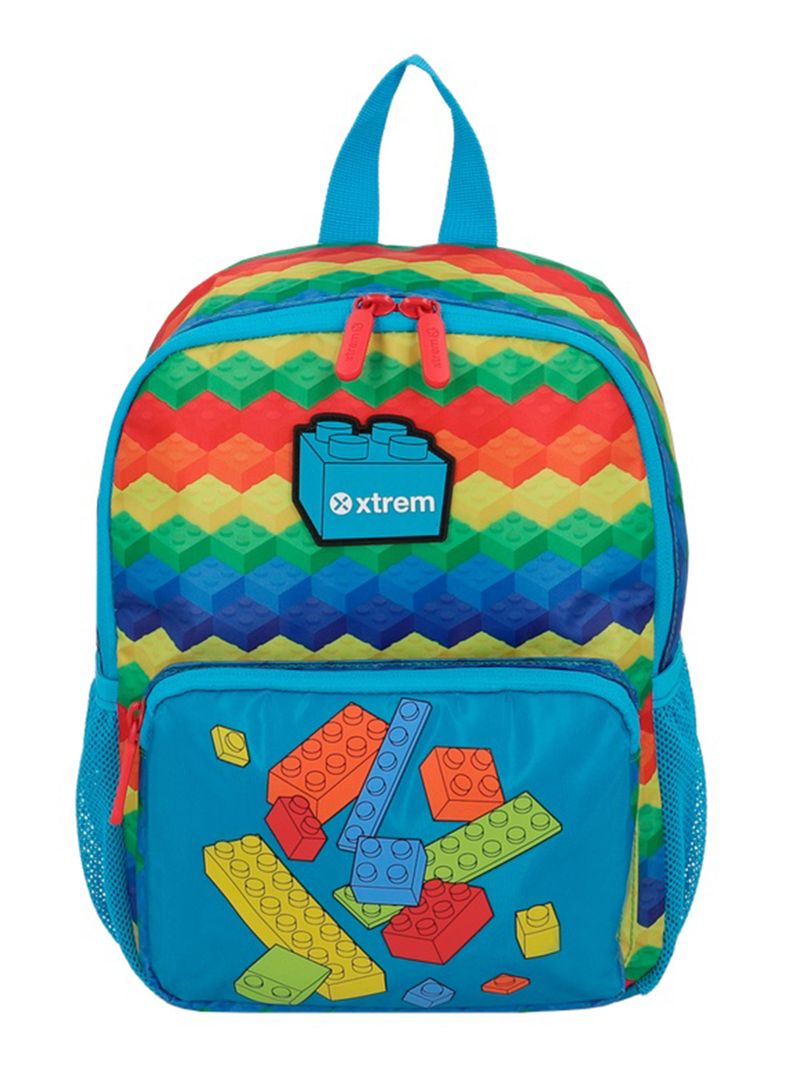 Mochila Play-Time 6XT Bloques Multicolor