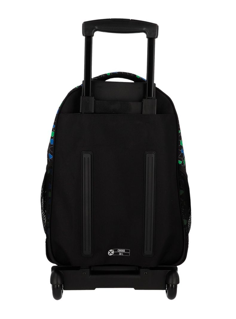 Mochila con Ruedas Cross 6XT Gamer Negro Xtrem | Paris.cl