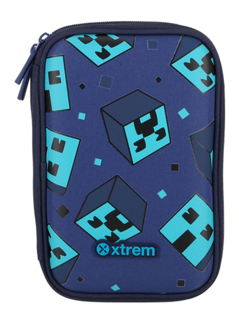Estuche Tucson 6XT Pixels Azul