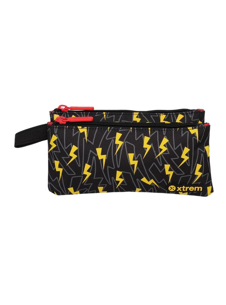 Estuche Trinity 6XT Rayo Negro Amarillo