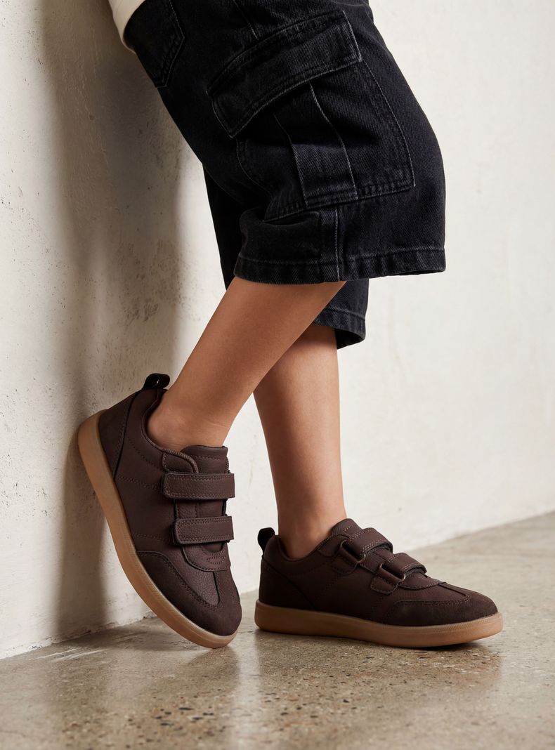 Zapatilla Urbana Bamba y Suela en Contraste Niños T.25-T.33