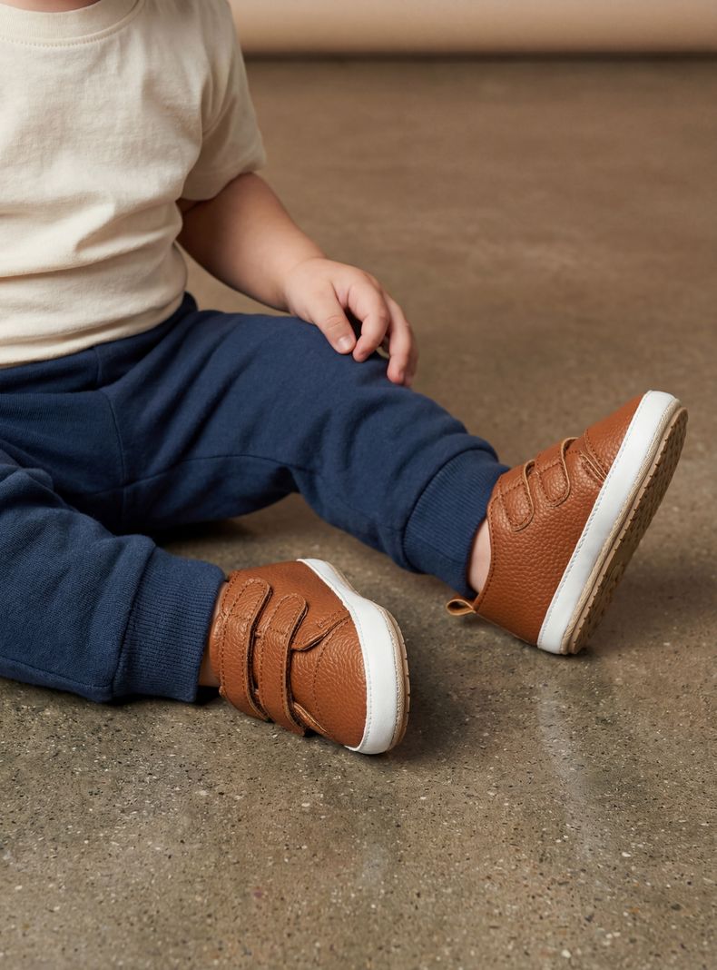 Zapato Casual Gateador Velcro Unisex T.17 a T.21