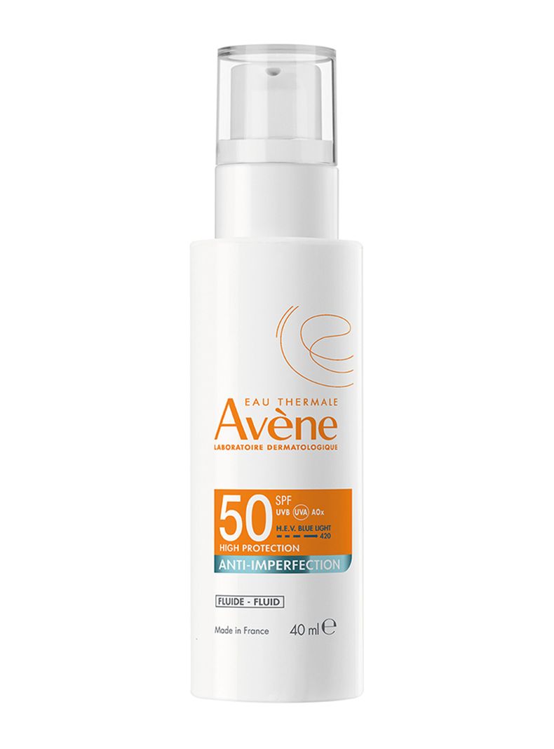 Avène Expert Anti-Imperfección Protector Solar Spf 50 40 ml