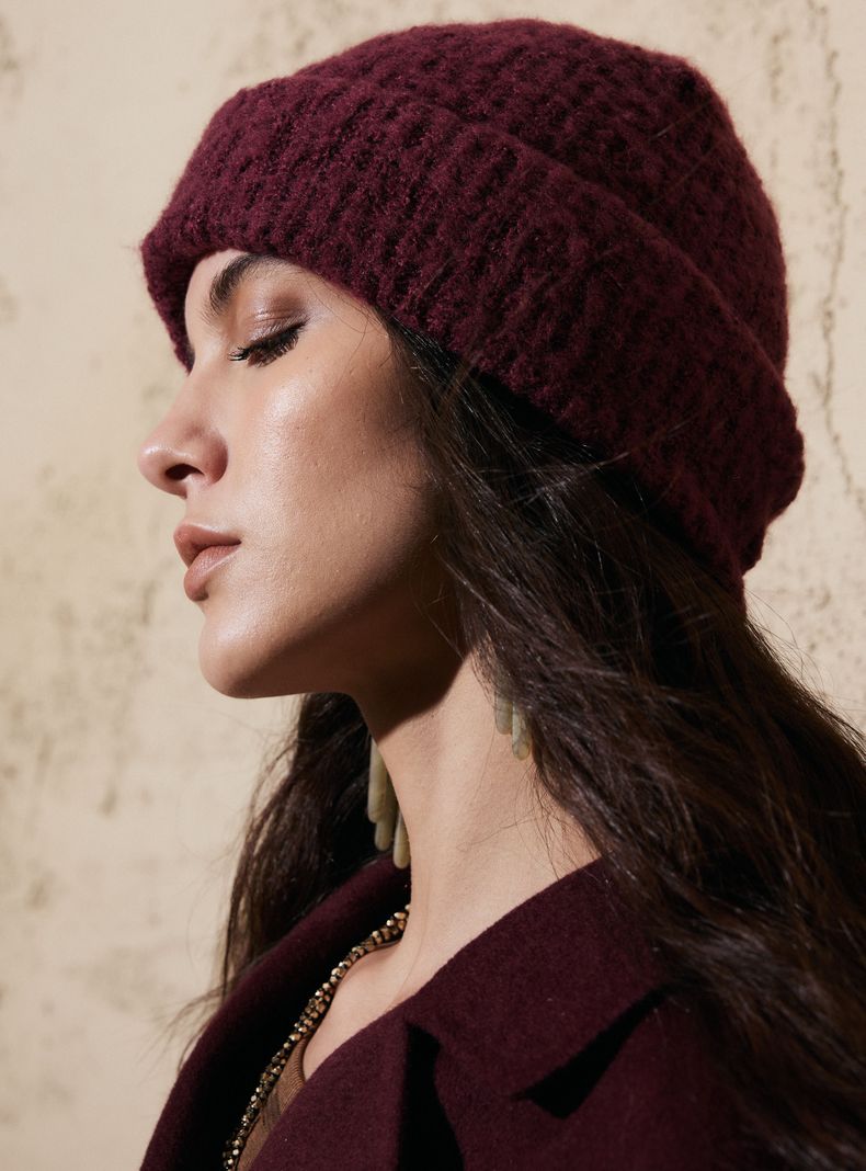 Gorro Beanie con Doblez