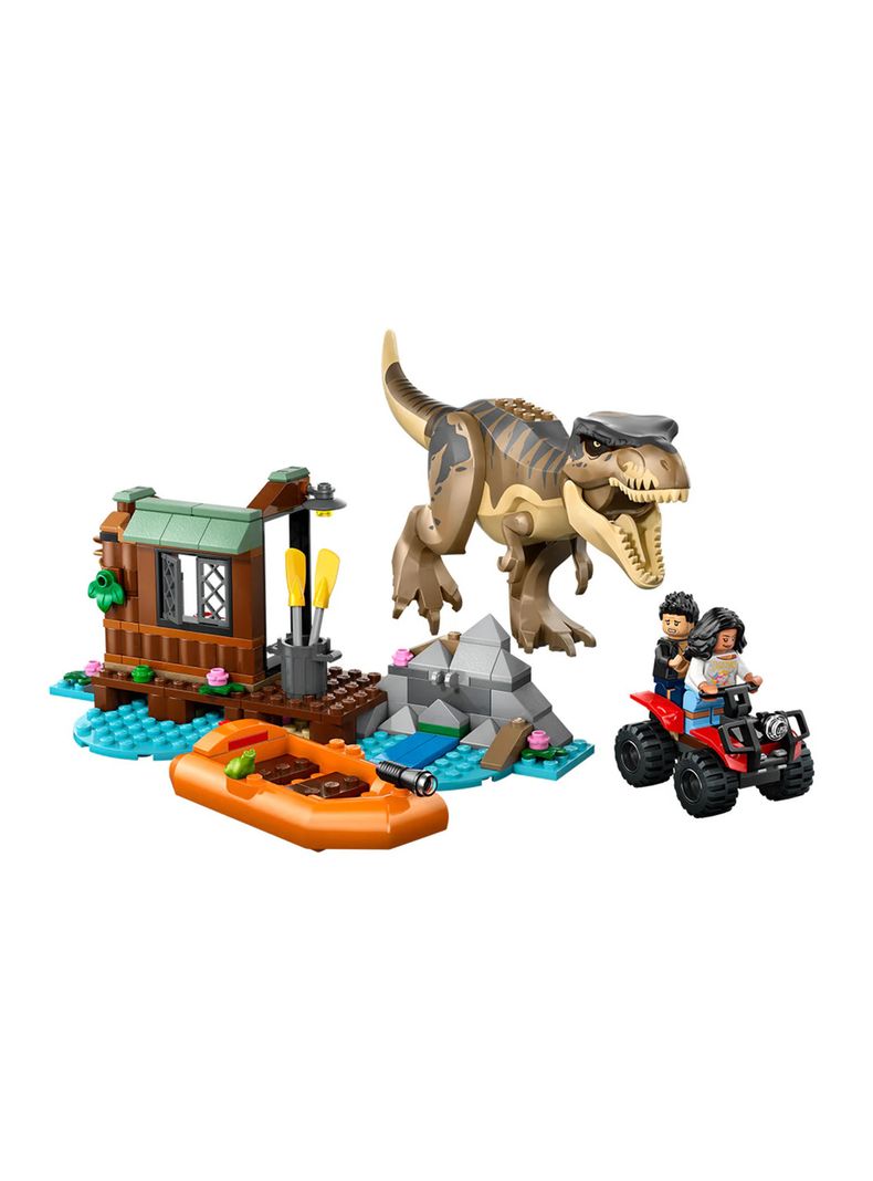 Lego Escape Río T.Rex 199 Piezas