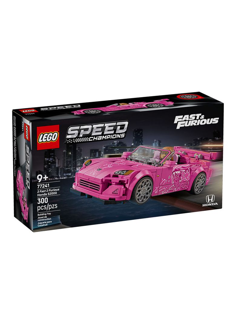 Lego Speed Champion Honda S2000 Fast&Furious