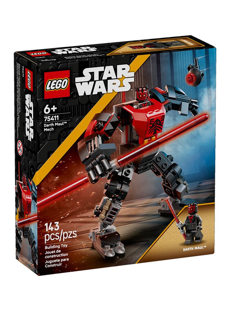 Lego Star Wars Mecánico Darth Maul