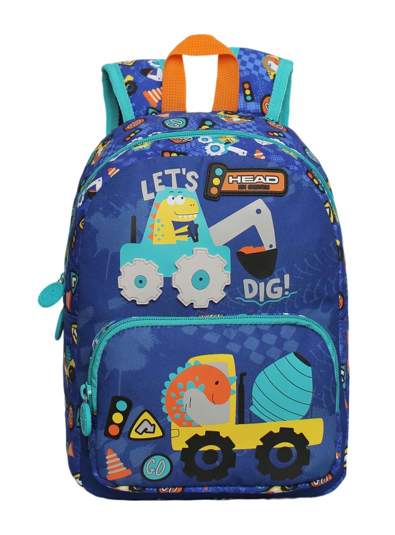 Mochila Pop Pre Escolar Dino Constructor