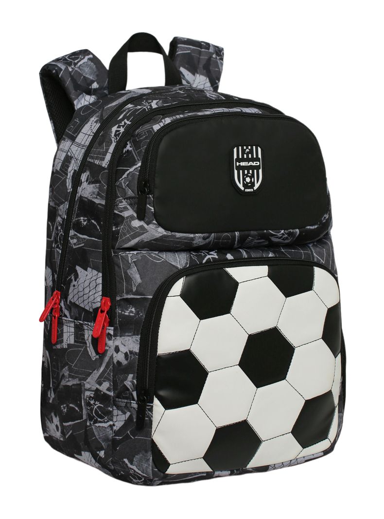 Mochila Infantil Fantasy Ball Negro