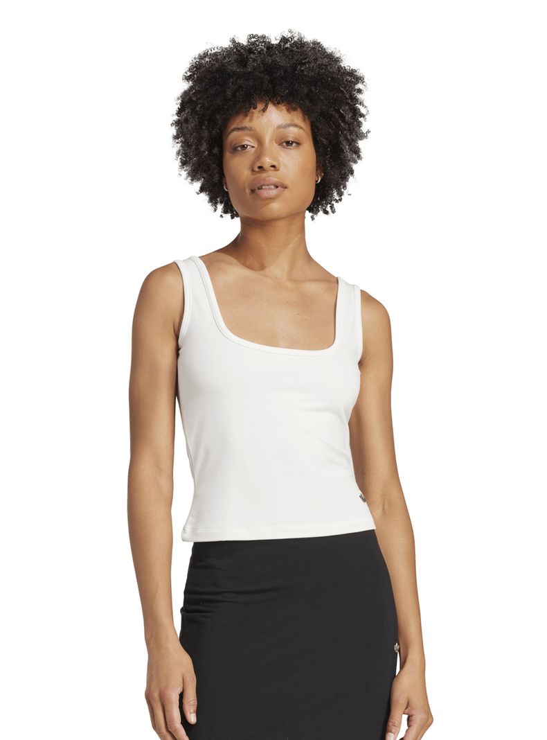 Polera Básica sin mangas Essentials